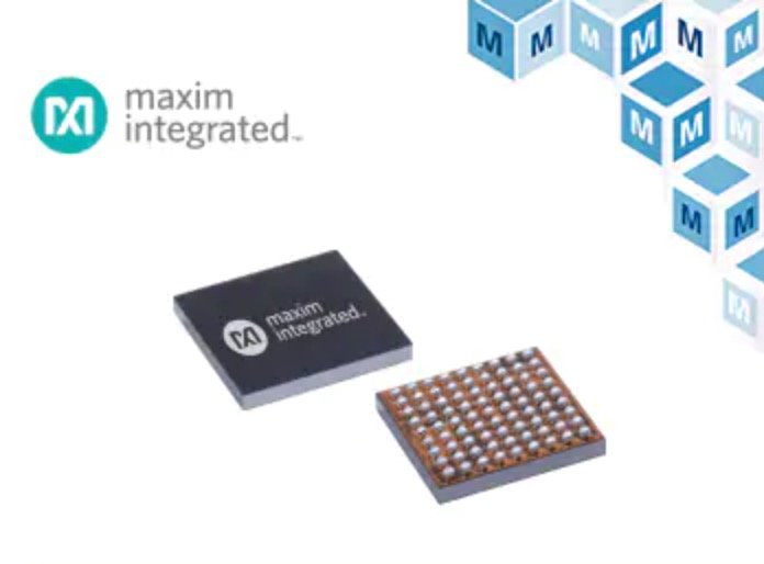 Maxim Integrated's New Neural-Network-Accelerator MAX78000 SoC Now Available at Mouser